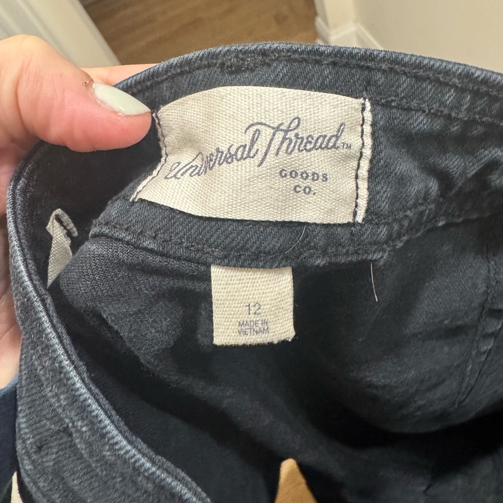 High Rise Sailor Wide Leg Ankle Jeans - Picture 4 of 4